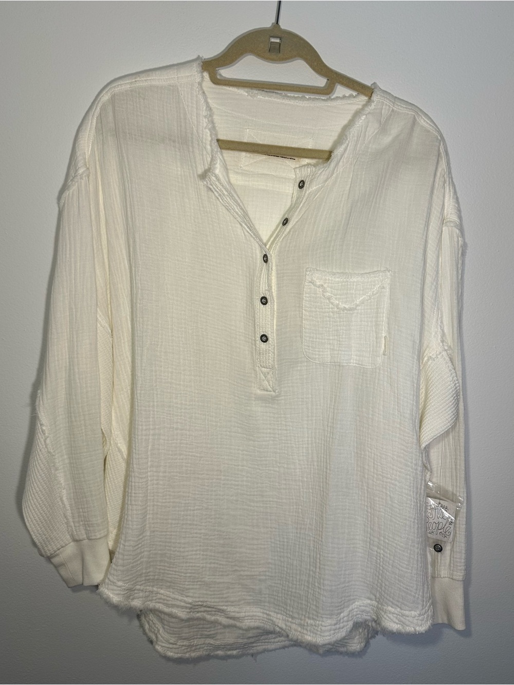 NWT Free People | Long Sleeve Blouse